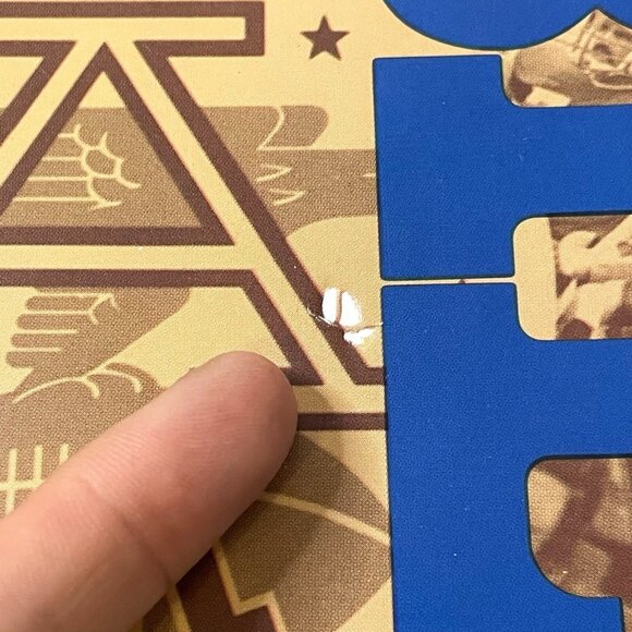 Buffalo Bills NFL Football Teams School Embossed Folder Vintage 1992 Team NFL - Picture 3 of 5